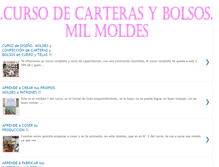 Tablet Screenshot of milmoldescursos.com